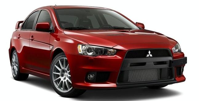 翼豪陆神 三菱Lancer Evolution的传奇之路